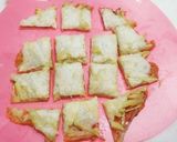 しゃぶ餅で♪もちもちポテトチーズガレット作り方7写真