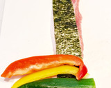 お弁当に♪彩り野菜の豚巻しょうが焼き作り方2写真
