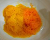 人参とかぼちゃのペースト【離乳食初期】作り方5写真
