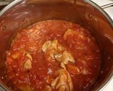 鶏肉のトマト煮作り方4写真