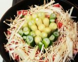 蒸すだけ簡単！ネギと豚肉の鍋作り方5写真
