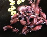 ホタルイカとキャベツの和風ペペロンソテー作り方3写真