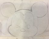 超簡単!丁寧解説!詰めてのせるキャラ弁♡作り方1写真