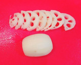 超簡単！蓮根とベーコンの醤油炒め作り方1写真