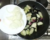 鶏もも肉のチーズトマトソース煮♪なす入り作り方5写真