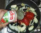 鶏もも肉のチーズトマトソース煮♪なす入り作り方6写真