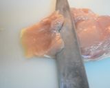 サクッとジューシー☆鶏胸肉の唐揚げ作り方1写真