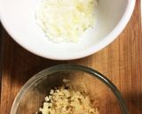 小松菜入り☆白い麻婆豆腐作り方2写真