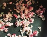 小松菜入り☆白い麻婆豆腐作り方4写真