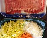 超簡単！旬の野菜の肉巻きレンジ蒸し作り方1写真