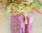超簡単！旬の野菜の肉巻きレンジ蒸し作り方2写真