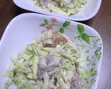 春キャベツと鶏肉の、フレッシュマリネ作り方6写真