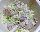 春キャベツと鶏肉の、フレッシュマリネ作り方5写真