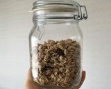 甘さ控えめ＆ノンオイル★自家製グラノーラ作り方6写真