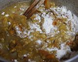 カレーモダン焼き作り方2写真