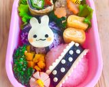 お弁当に♪彩り野菜の豚巻しょうが焼き作り方7写真