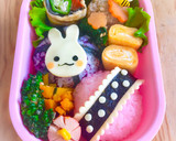 お弁当に♪彩り野菜の豚巻しょうが焼き作り方7写真