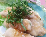 厚切り豚ロースの梅ﾀﾞﾚ絡め焼き✴作り方5写真