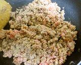 高野豆腐とひき肉の万能美味そぼろ作り方4写真