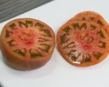 とろーりチーズのトマト＆ベーコンサンド♪作り方1写真