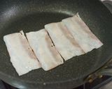 とろーりチーズのトマト＆ベーコンサンド♪作り方2写真