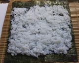 家庭で超簡単★海鮮巻き作り方6写真