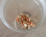 栄養◎ ご飯のお供 米ぬか ふりかけ作り方3写真