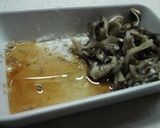 レンジでおつまみ♪舞茸ねぎナッツ作り方4写真