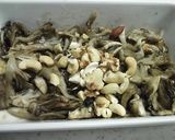 レンジでおつまみ♪舞茸ねぎナッツ作り方6写真