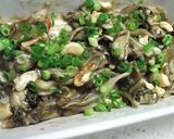 レンジでおつまみ♪舞茸ねぎナッツ作り方7写真