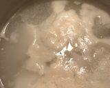 鰤のアラdeぶり大根☆梅酒入り☆作り方2写真