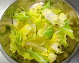 がっつり食べれる♪春キャベツだけ天ぷら丼作り方1写真