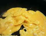 トマトとたまごとニラの中華炒め作り方4写真