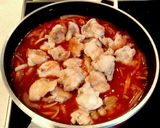 チキンのチリトマト煮込み作り方5写真