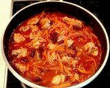 チキンのチリトマト煮込み作り方6写真