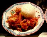 チキンのチリトマト煮込み作り方8写真