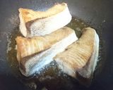 ぶりソテー♡野菜たっぷりソース作り方2写真