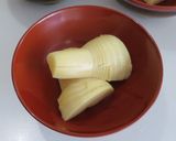 筍と若芽の清汁作り方4写真