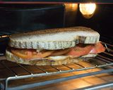 とろーりチーズのトマト＆ベーコンサンド♪作り方7写真