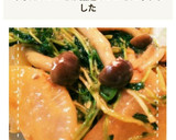 レンジ時短！大根としめじと豆苗のみそ炒め作り方11写真