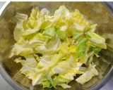 がっつり食べれる♪春キャベツだけ天ぷら丼作り方2写真