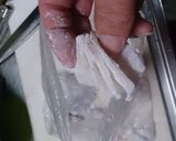 アイナメのパプリカ甘酢あんかけ作り方4写真