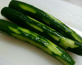 きゅうりのあっさり中華ひたし作り方1写真
