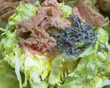 新キャベツの簡単チーズ焼き作り方1写真