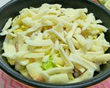新キャベツの簡単チーズ焼き作り方3写真