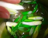＊マクロビ＊ポン酢冷製パスタ作り方4写真