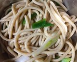 ＊マクロビ＊ポン酢冷製パスタ作り方5写真