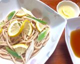 ＊マクロビ＊ポン酢冷製パスタ作り方7写真