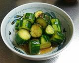 きゅうりのあっさり中華ひたし作り方4写真