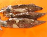 ヤリイカと素揚げ野菜の南蛮漬け作り方3写真